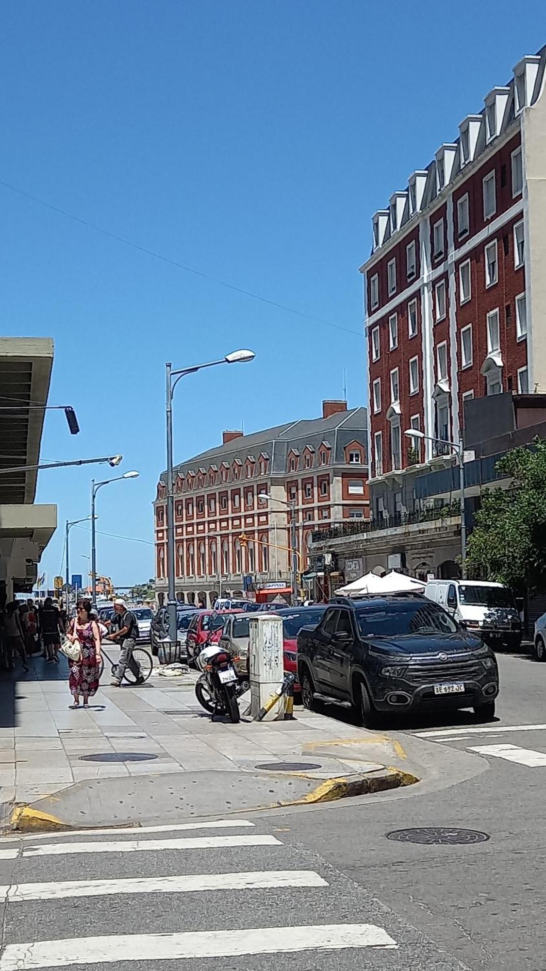 Apartamento Departamento Rivadavia Mar del Plata